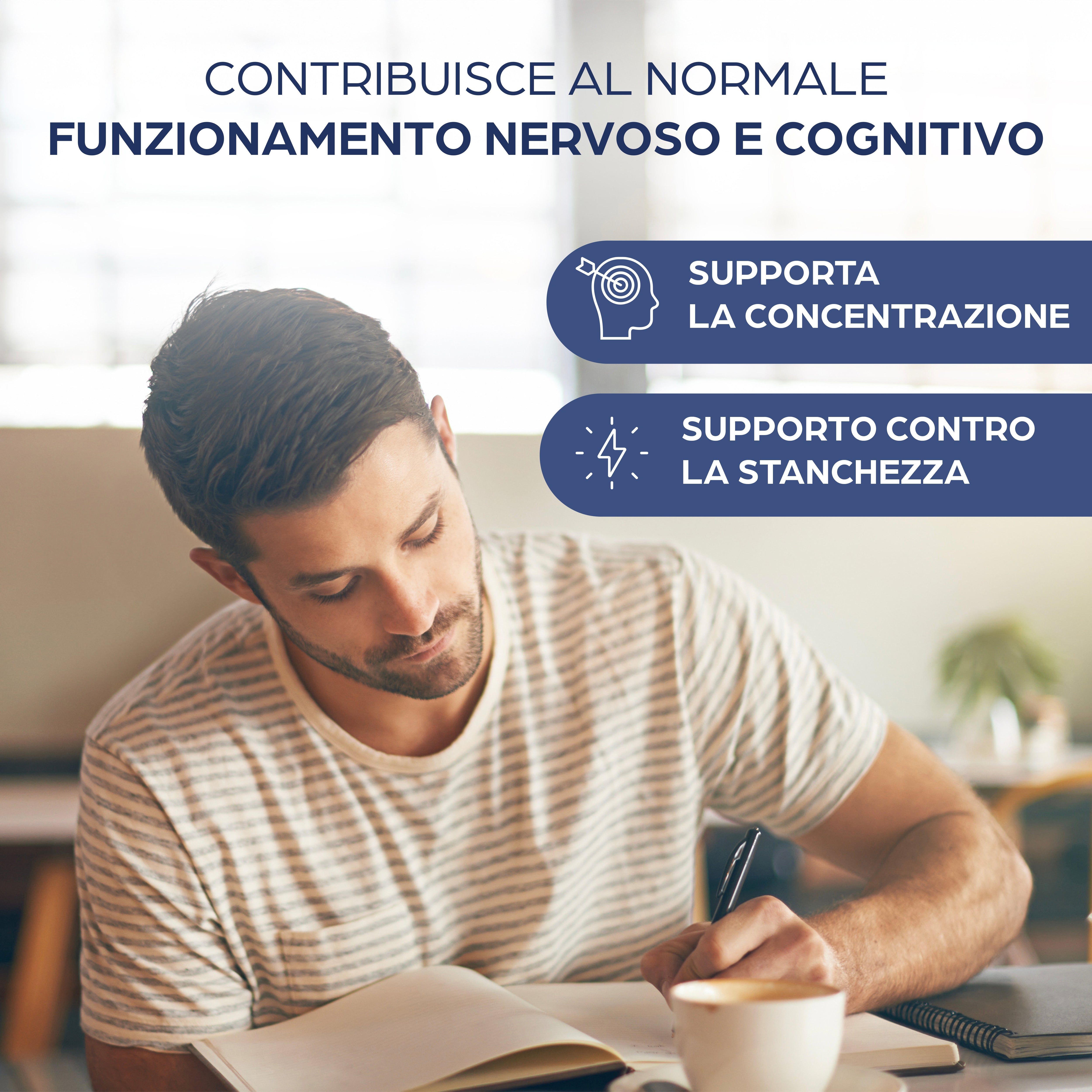 Magnesio Bisglicinato 1876mg con Vitamina B6, 120 capsule