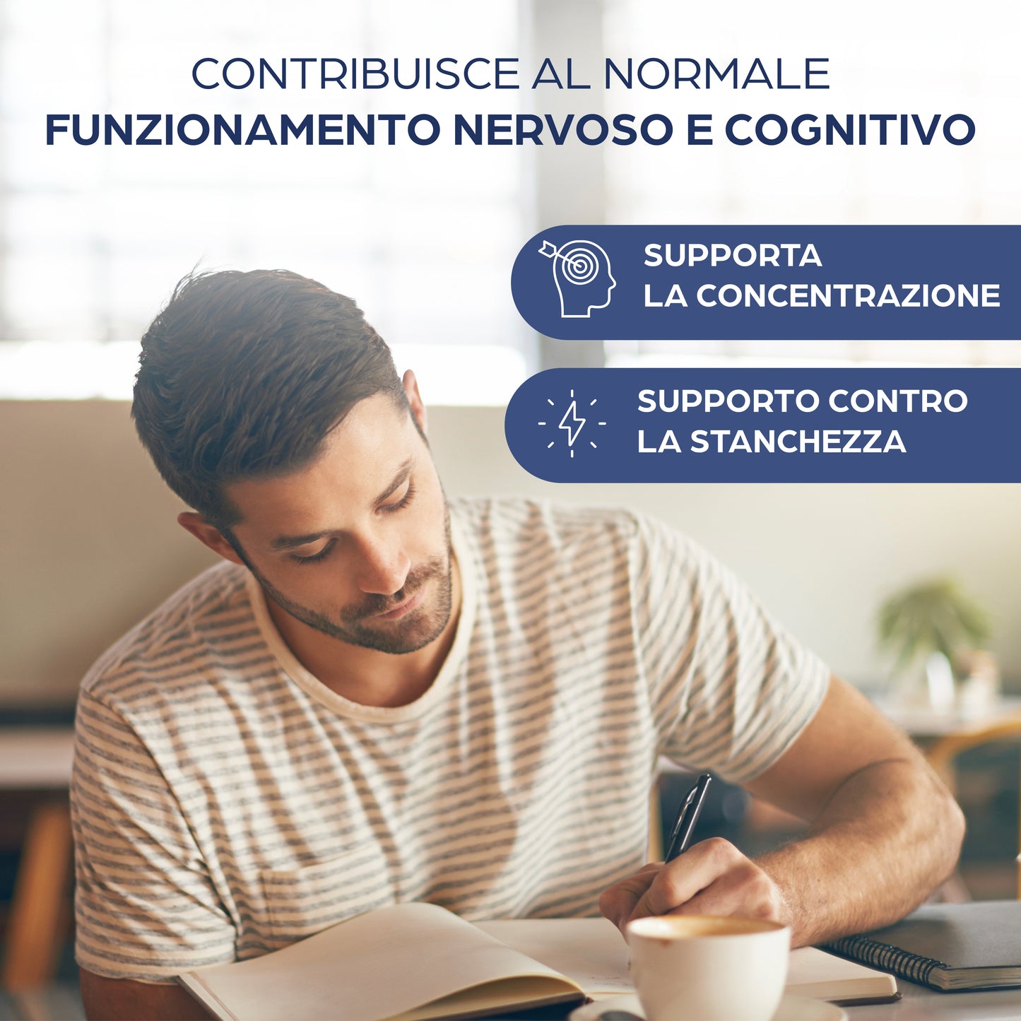 Magnesio Bisglicinato 1876mg con Vitamina B6, 120 capsule