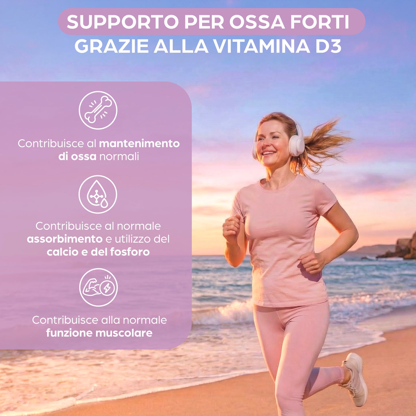 Harmonea FORTE | Integratore Menopausa con Isoflavoni di Kudzu, Trifoglio Rosso,