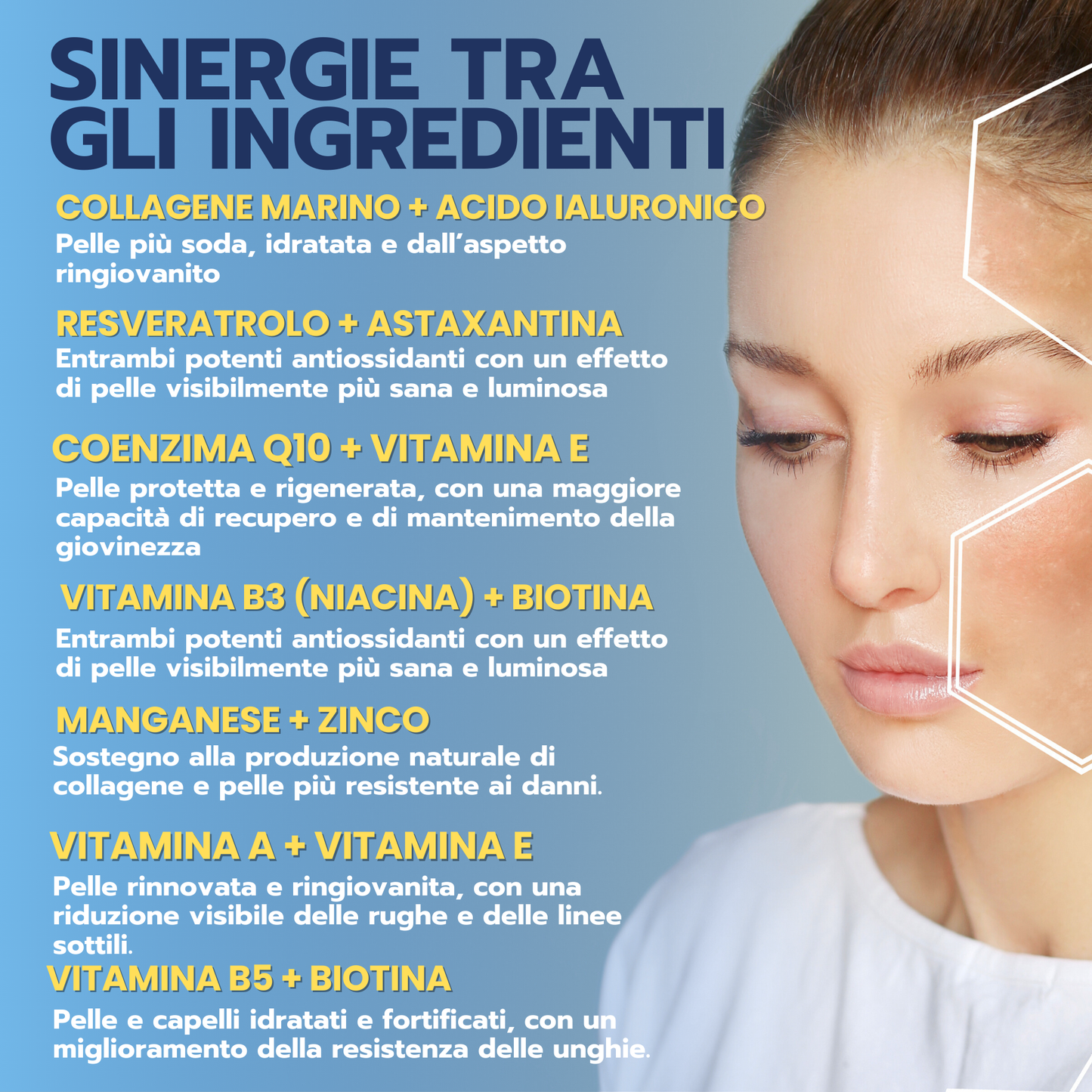 Integratore Collagene Marino SALUSEI Nutrition