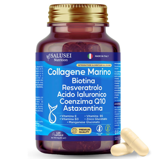 Integratore Collagene Marino SALUSEI Nutrition