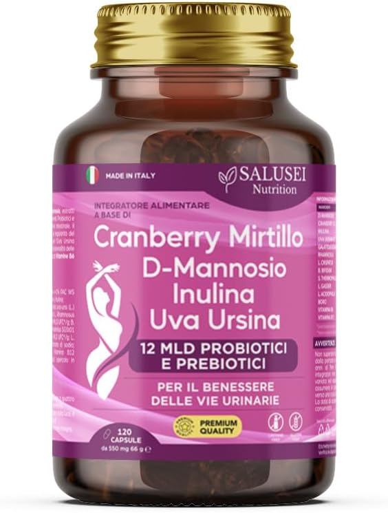 Capsule Probiotici Donna SALUSEI Nutrition